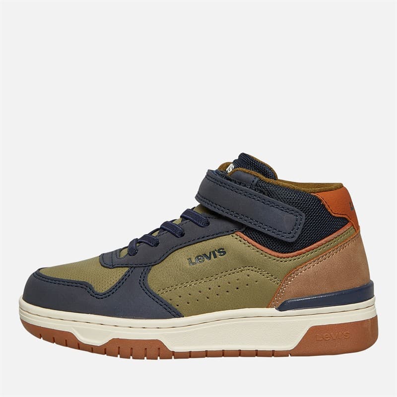 Levi's Kinderen Dereck Sneakers Navy / Khaki 1691 - Afbeelding 1