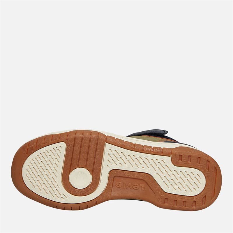 Levi's Kinderen Dereck Sneakers Navy / Khaki 1691 - Afbeelding 2