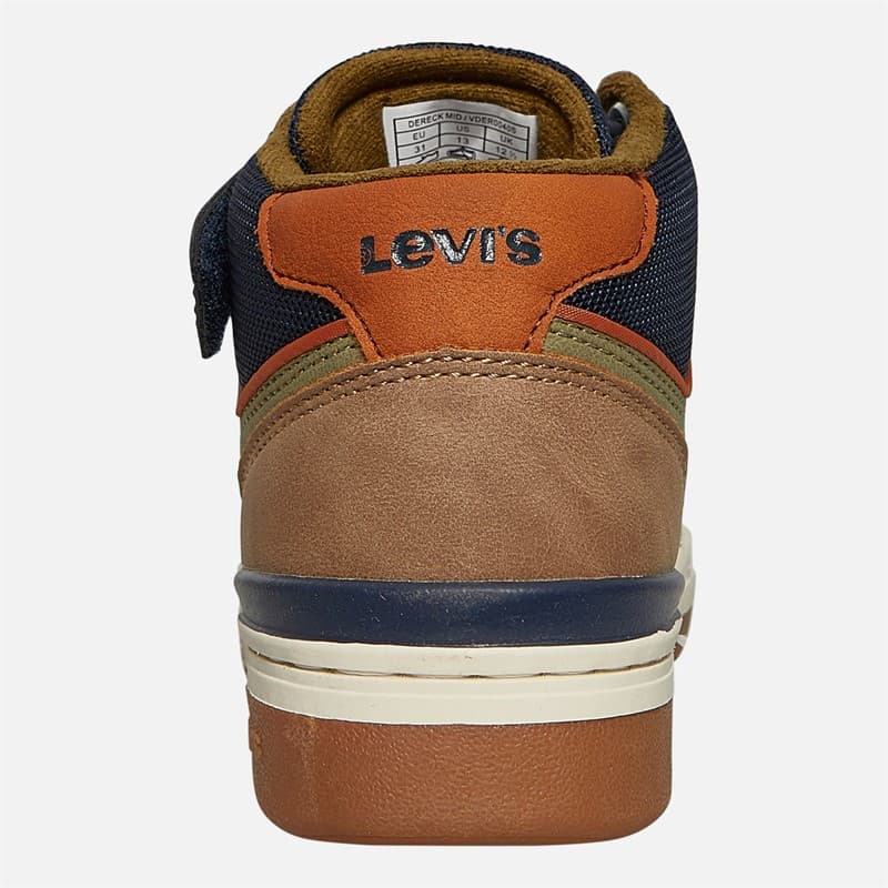 Levi's Kinderen Dereck Sneakers Navy / Khaki 1691 - Afbeelding 3