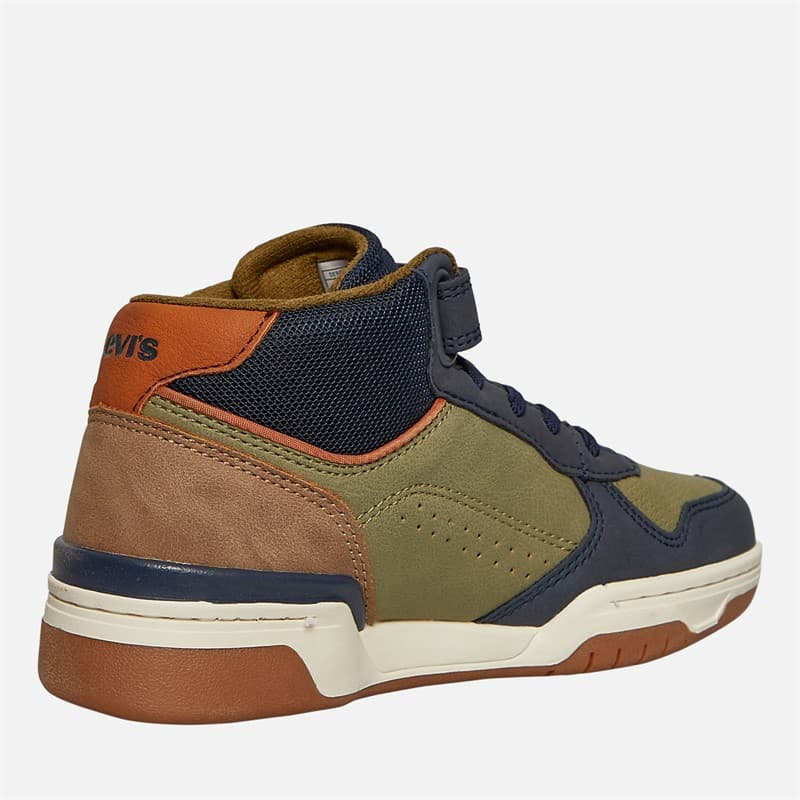 Levi's Kinderen Dereck Sneakers Navy / Khaki 1691 - Afbeelding 5