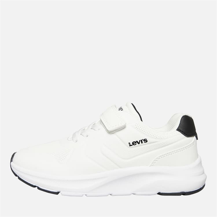 Levi's Kinderen Larry Sneakers Wit / Zwart 0062