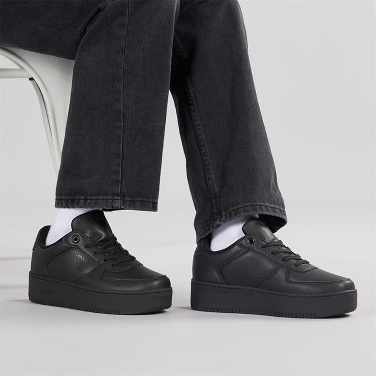 Levi's Junior New Union Sneakers Zwart 0003