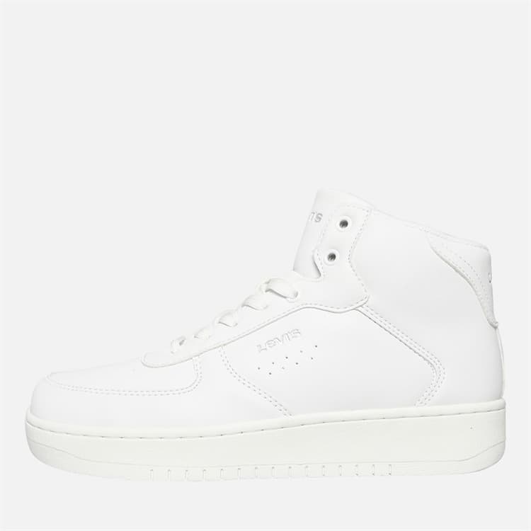 Levi's Junior New Union Hi Top Sneakers Wit 0061