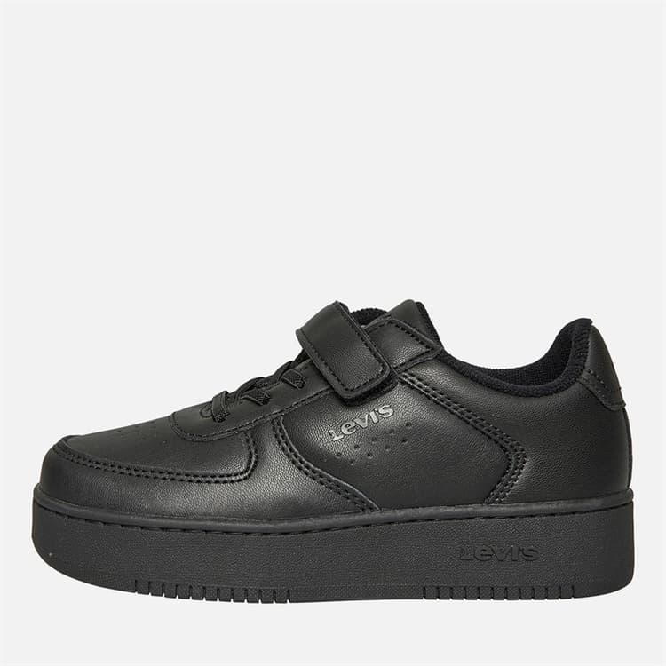 Levi's Kinderen New Union Sneakers Zwart 0003