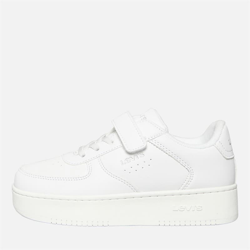 Levi's Kinderen New Union Sneakers Wit 0061 - Afbeelding 1