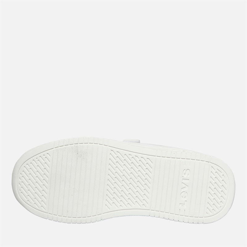 Levi's Kinderen New Union Sneakers Wit 0061 - Afbeelding 2