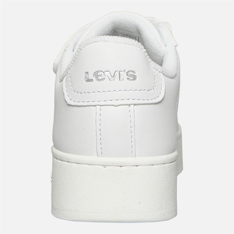 Levi's Kinderen New Union Sneakers Wit 0061 - Afbeelding 3