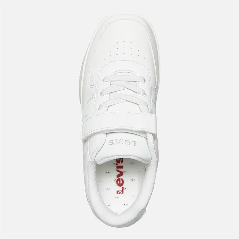 Levi's Kinderen New Union Sneakers Wit 0061 - Afbeelding 4