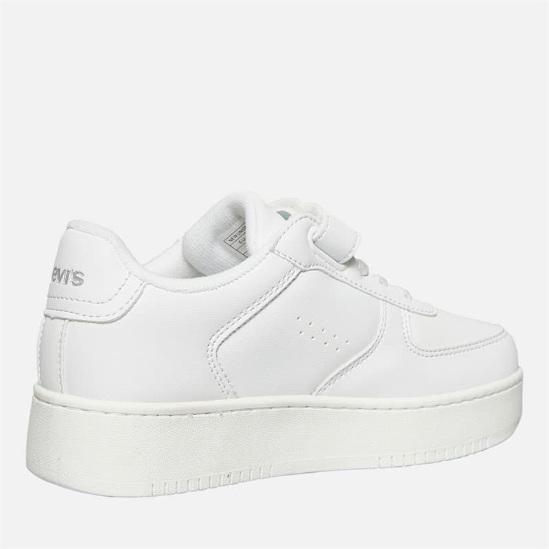 Levi's Kinderen New Union Sneakers Wit 0061 - Afbeelding 5