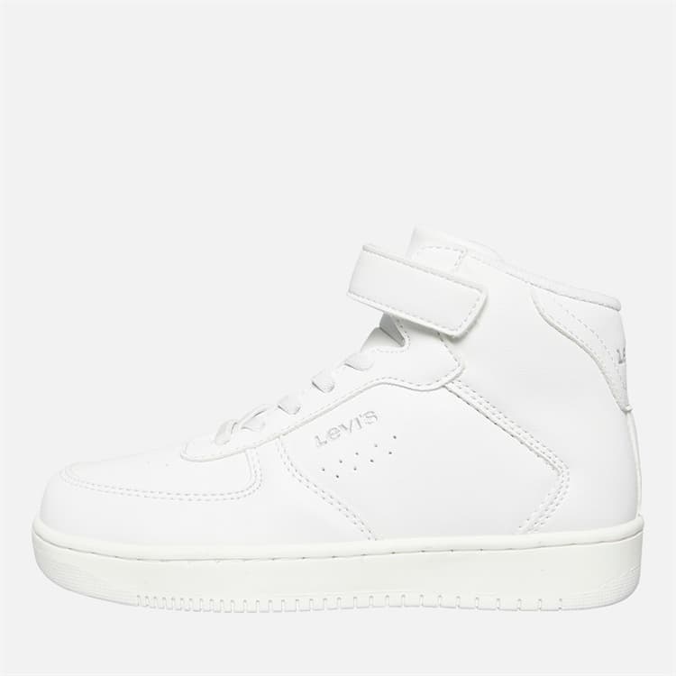 Levi's Nieuwe Union Hi Top Sneakers Kinderen Wit 0061