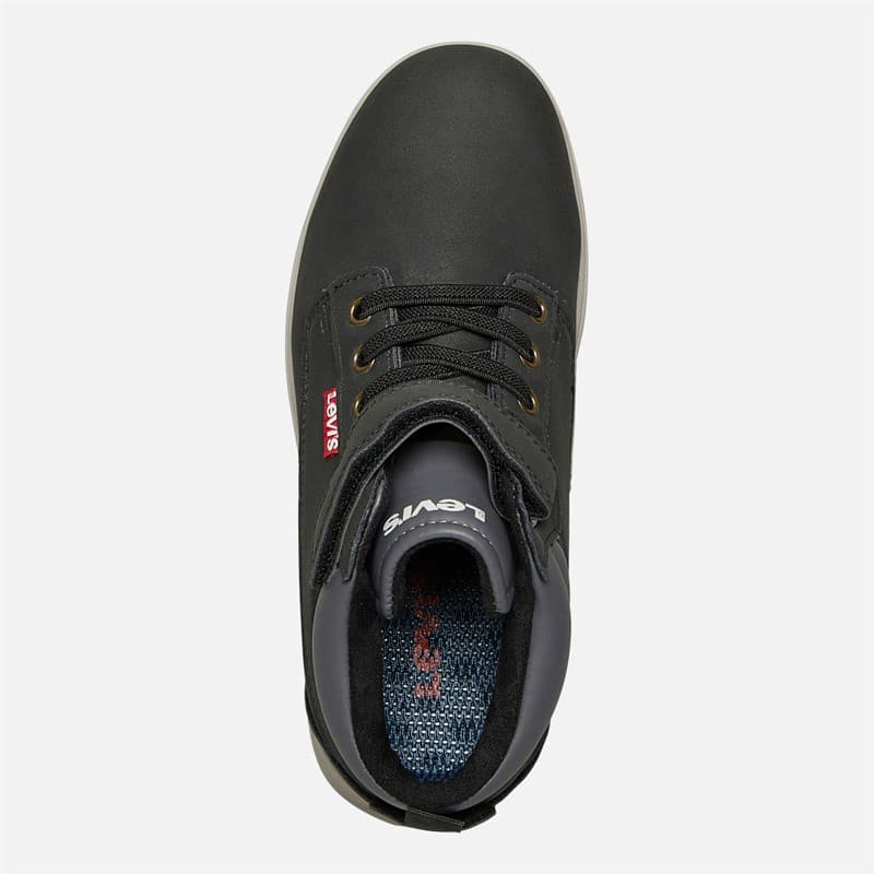 Levi's Kinderen Arizona Boots Zwart 0003 - Afbeelding 4