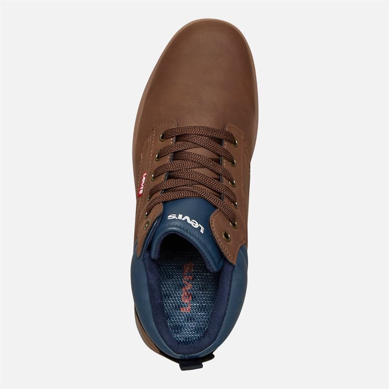 Levi's Junior Arizona Boots Donker Bruin 0018 - Afbeelding 4