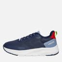 Levi's Kinderen Ocean Sneakers Navy/Rood 0290 Navy Red 0290
