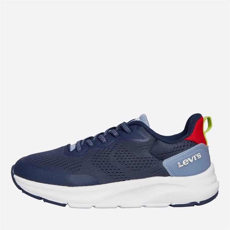 Levi's Kinderen Ocean Sneakers Navy/Rood 0290 Navy Red 0290