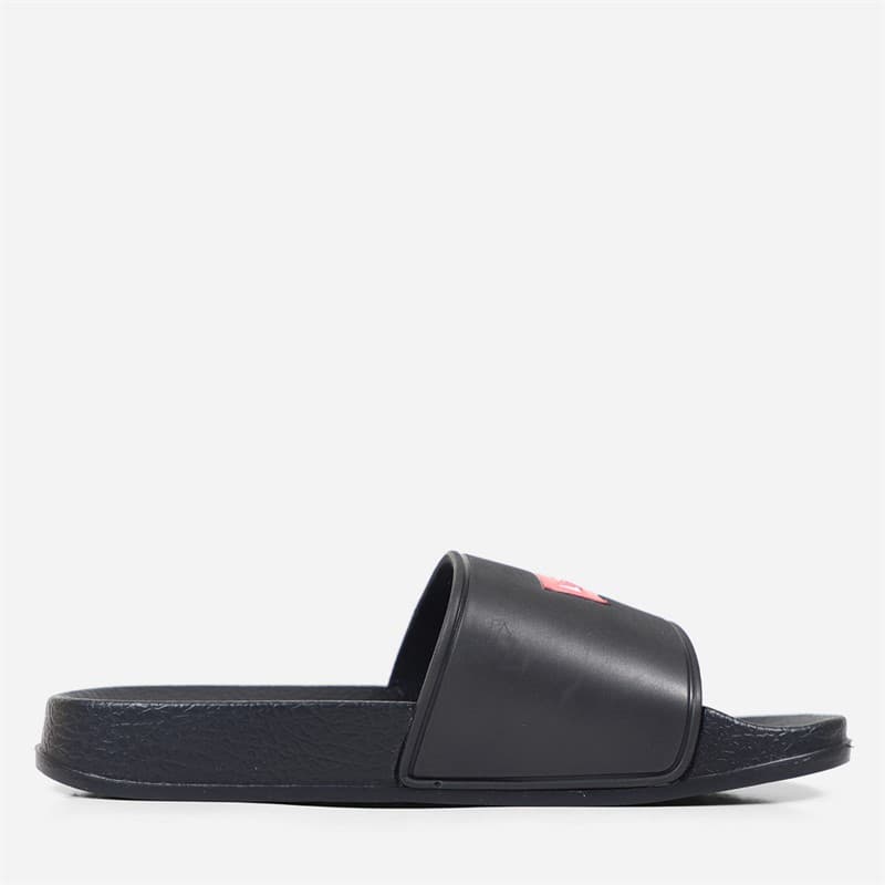 Levi's Junior Zwembad Slippers Black 0003 - Afbeelding 3