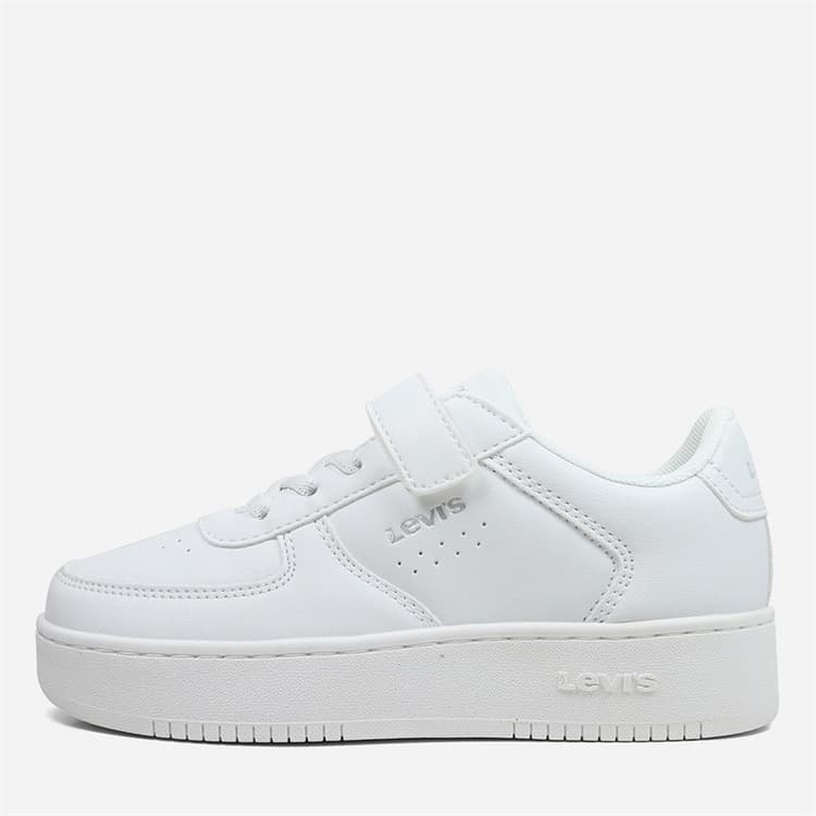 Levi's Kinderen Nieuwe Union Gedurfde Sneakers wit 0061