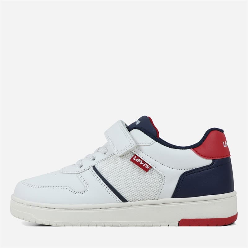 Levi's Kinderen Kickser Sneakers Off wit Navy 3130 - Afbeelding 1