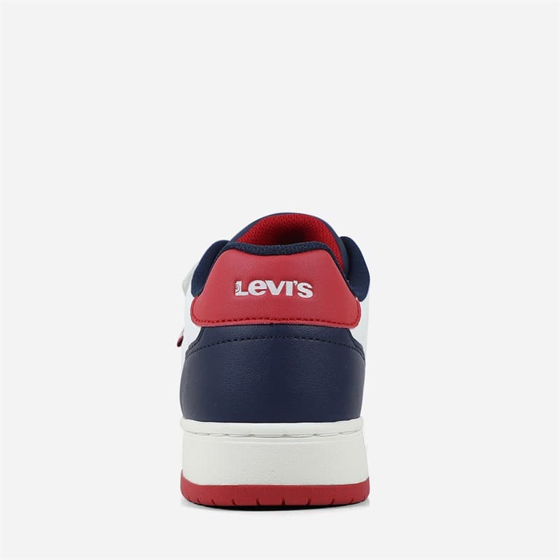 Levi's Kinderen Kickser Sneakers Off wit Navy 3130 - Afbeelding 2