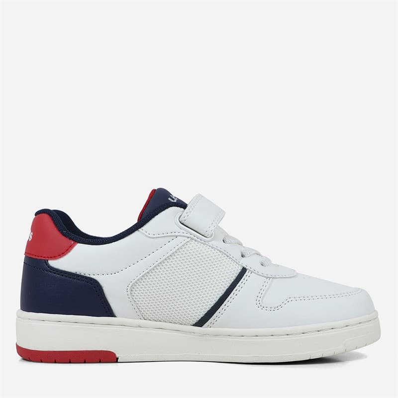 Levi's Kinderen Kickser Sneakers Off wit Navy 3130 - Afbeelding 3