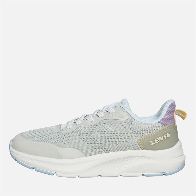 Levi's Meisjes Ocean Sneakers Pastel Green 0308 - Afbeelding 1