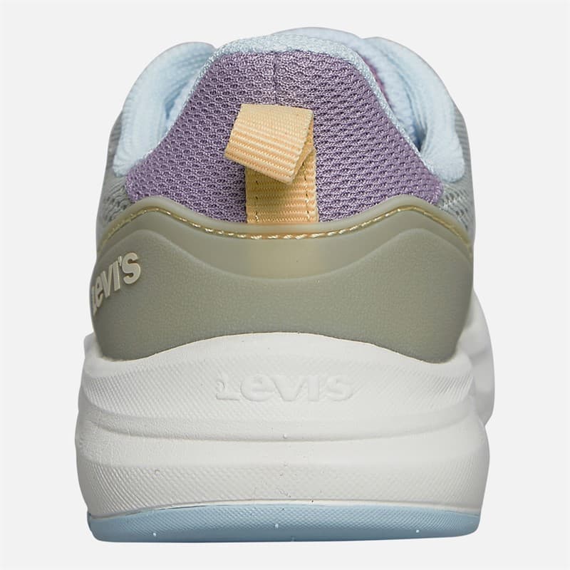 Levi's Meisjes Ocean Sneakers Pastel Green 0308 - Afbeelding 3
