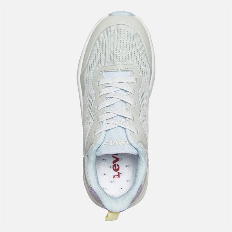 Levi's Meisjes Ocean Sneakers Pastel Green 0308 - Afbeelding 4