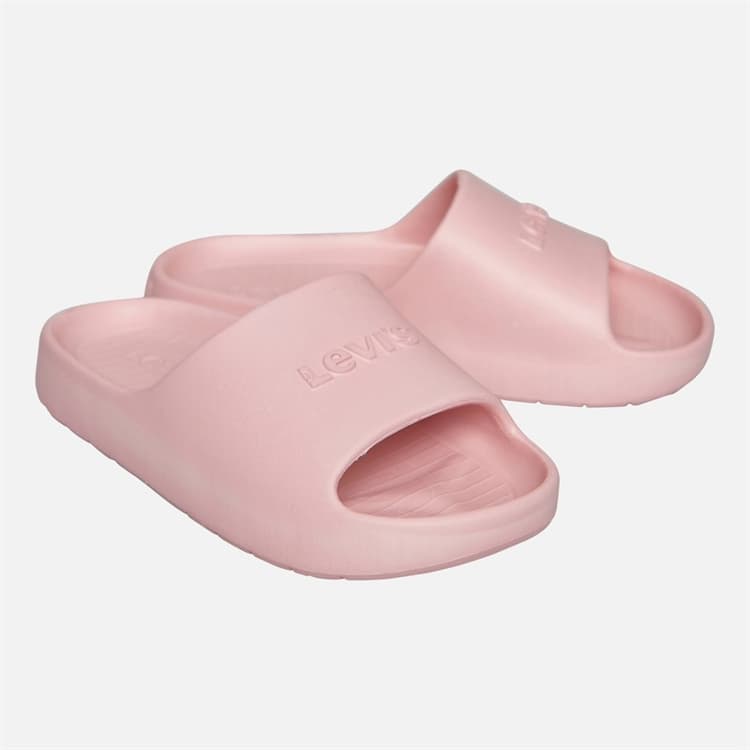 Levi's Meisjes Wendy Slippers Pastel Pink 0310