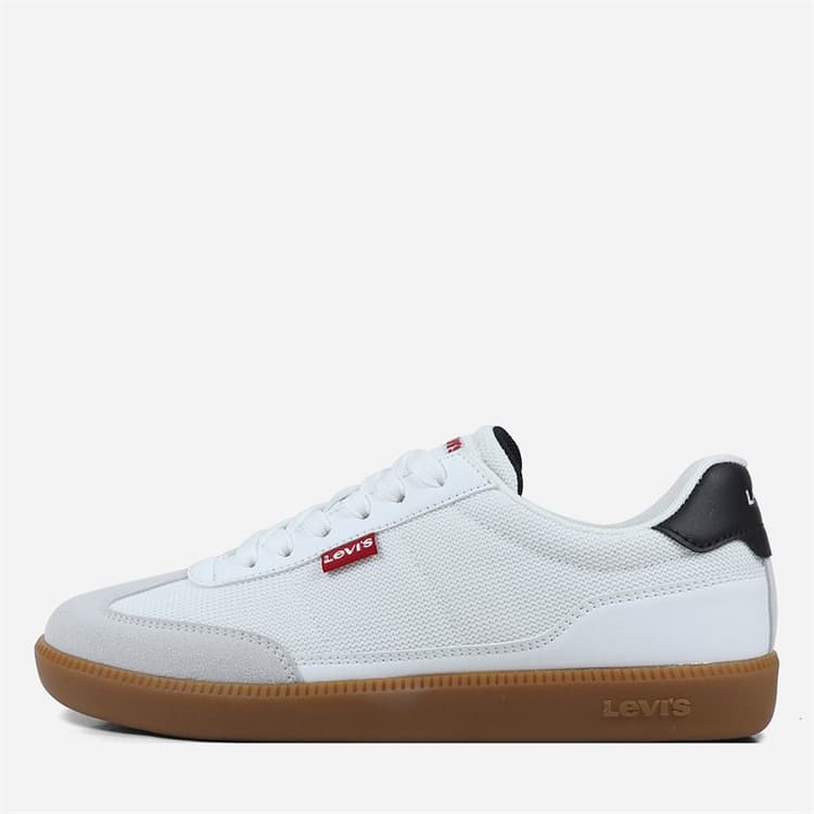 Levi's Junior Jackson Sneakers wit Black 0062
