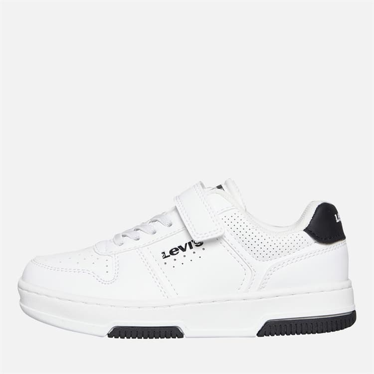 Levi's Kinderen Maverick Sneakers Wit/Zwart 0062 wit Black 0062