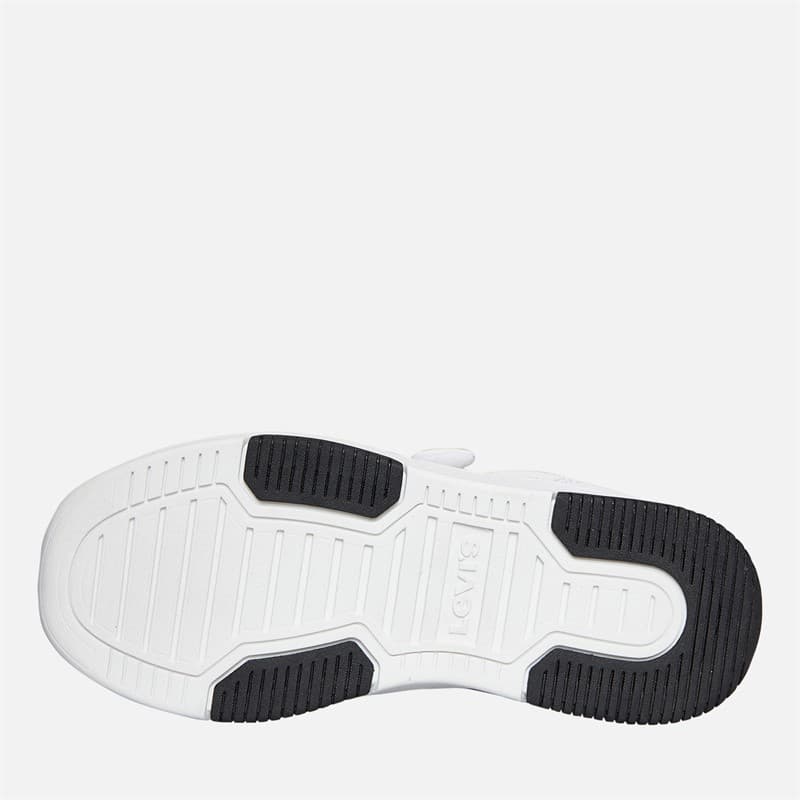 Levi's Kinderen Maverick Sneakers Wit/Zwart 0062 wit Black 0062 - Afbeelding 2