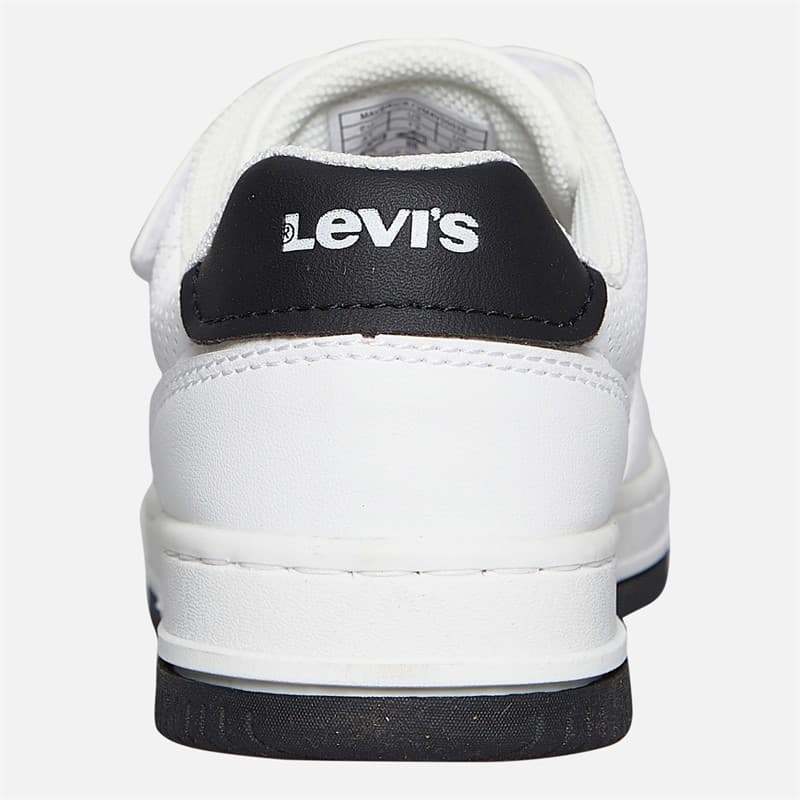 Levi's Kinderen Maverick Sneakers Wit/Zwart 0062 wit Black 0062 - Afbeelding 3