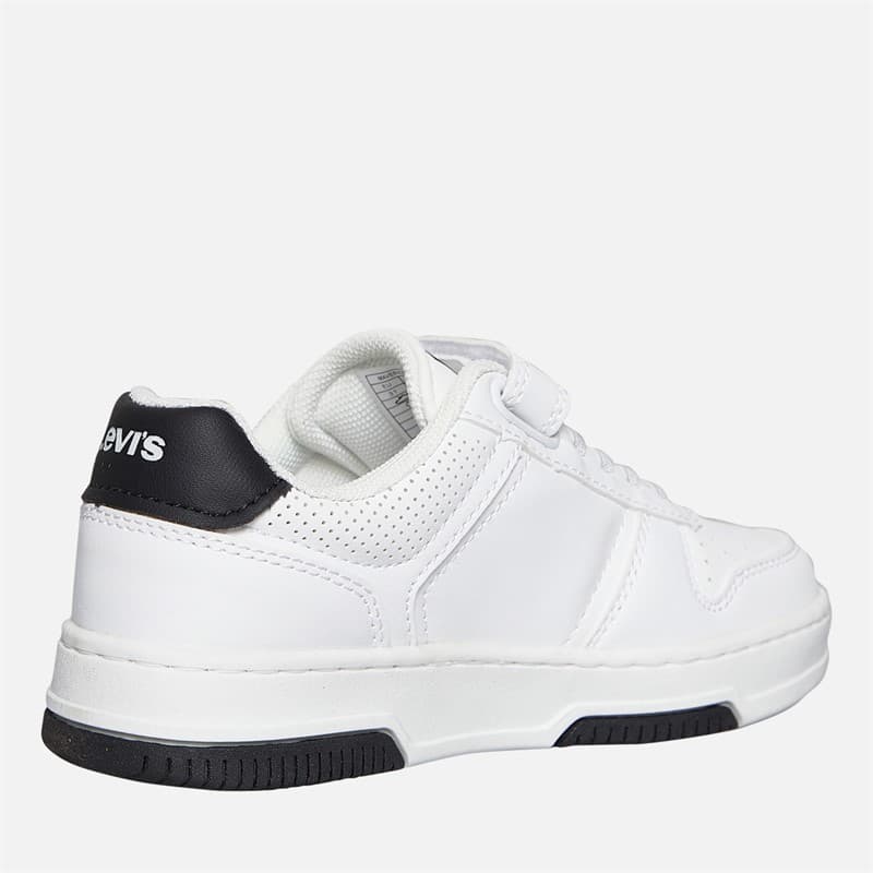 Levi's Kinderen Maverick Sneakers Wit/Zwart 0062 wit Black 0062 - Afbeelding 5