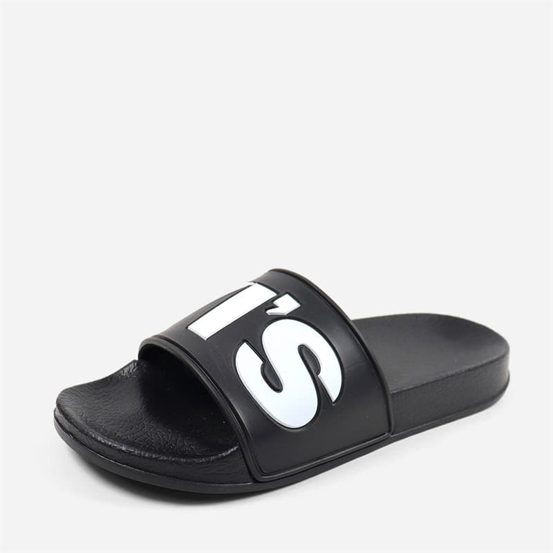 Levi's Junior Juni Slippers Black 0003 - Afbeelding 2