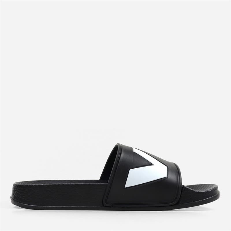 Levi's Junior Juni Slippers Black 0003 - Afbeelding 3