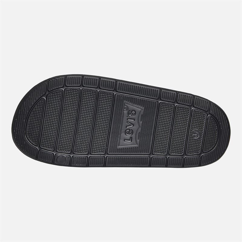 Levi's Junior Wendy Slides Black 0003 - Afbeelding 3