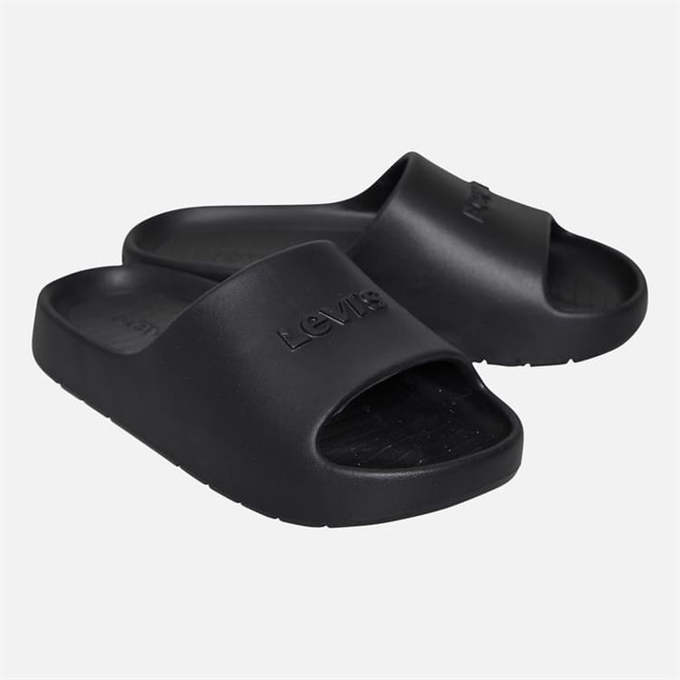 Levi's Kinderen Wendy Slippers Black 0003