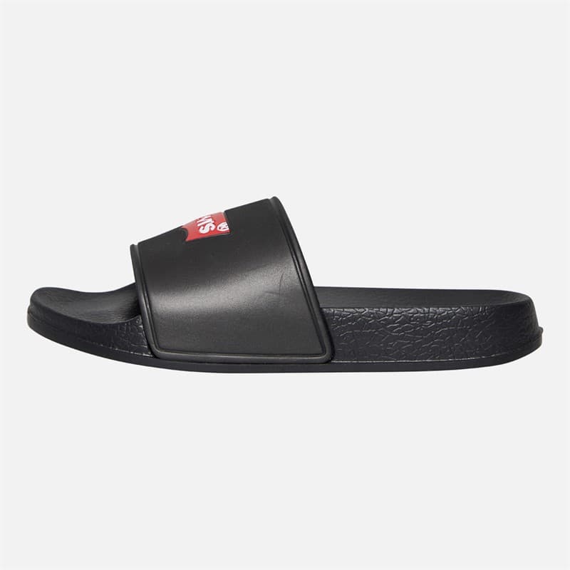 Levi's Kinderen zwembad sliders Black 0003 - Afbeelding 2