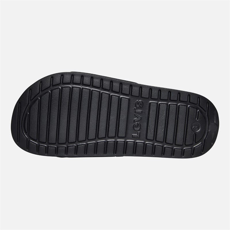 Levi's Kinderen zwembad sliders Black 0003 - Afbeelding 3