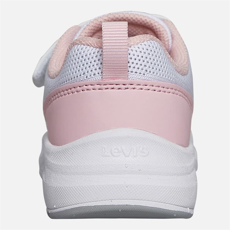 Levi's Meisjes Hudson Sneakers wit Rose 2900 - Afbeelding 3