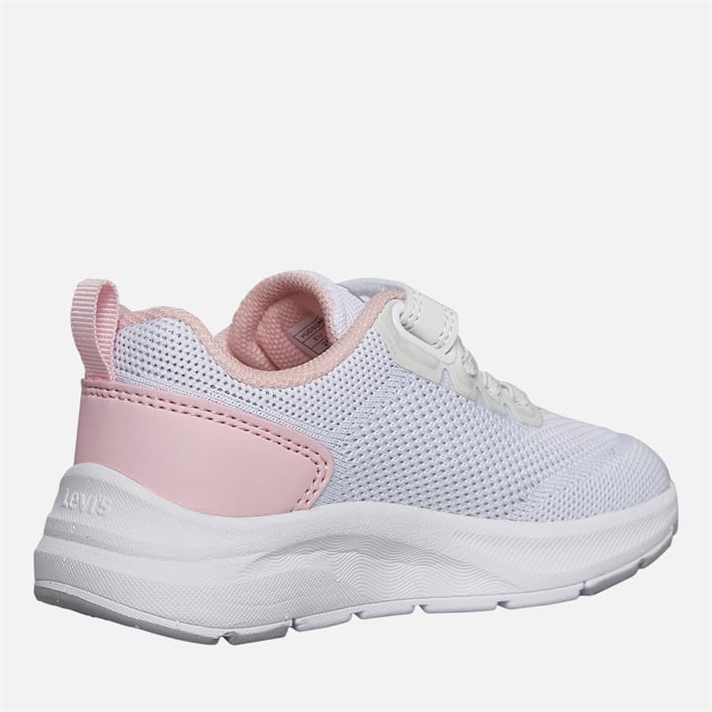 Levi's Meisjes Hudson Sneakers wit Rose 2900 - Afbeelding 5