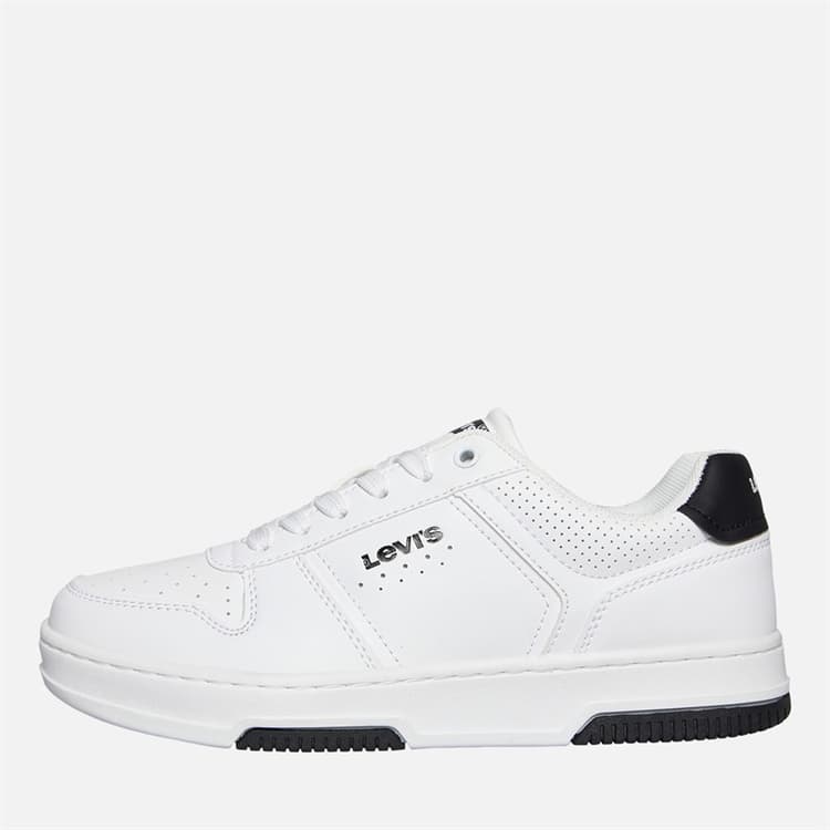 Levi's Junior Maverick Sneakers Wit/Zwart 0062 wit Black 0062
