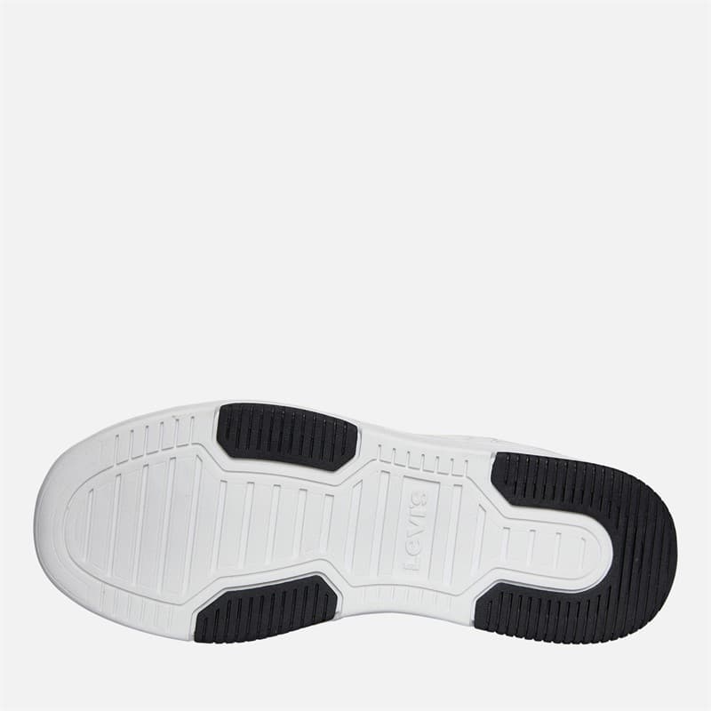 Levi's Junior Maverick Sneakers Wit/Zwart 0062 wit Black 0062 - Afbeelding 2