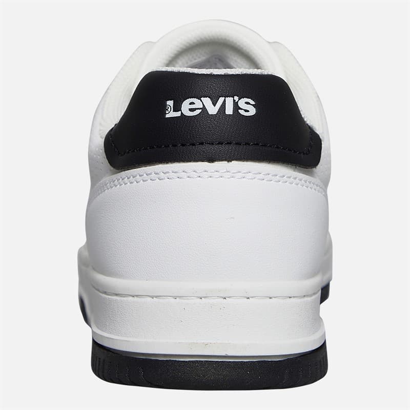 Levi's Junior Maverick Sneakers Wit/Zwart 0062 wit Black 0062 - Afbeelding 3