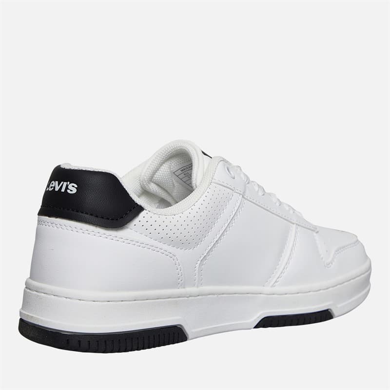Levi's Junior Maverick Sneakers Wit/Zwart 0062 wit Black 0062 - Afbeelding 5
