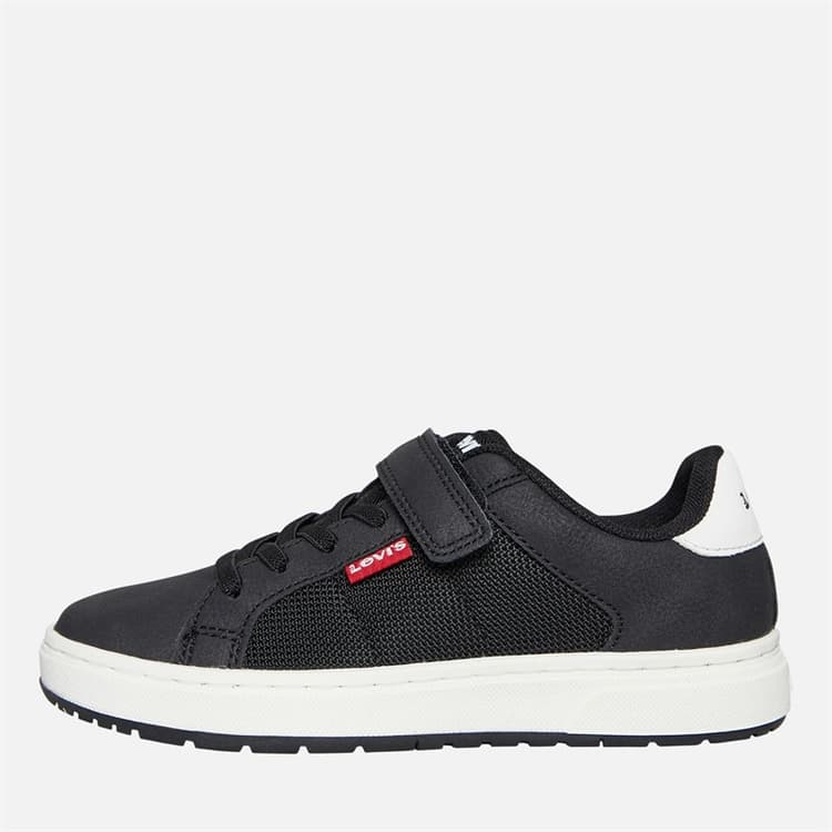 Levi's Kinderen Piper Sneakers Black 0003