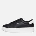 Levi's Kinderen Junior Amber Sneakers Zwart/Wit 0008 Black wit 0008