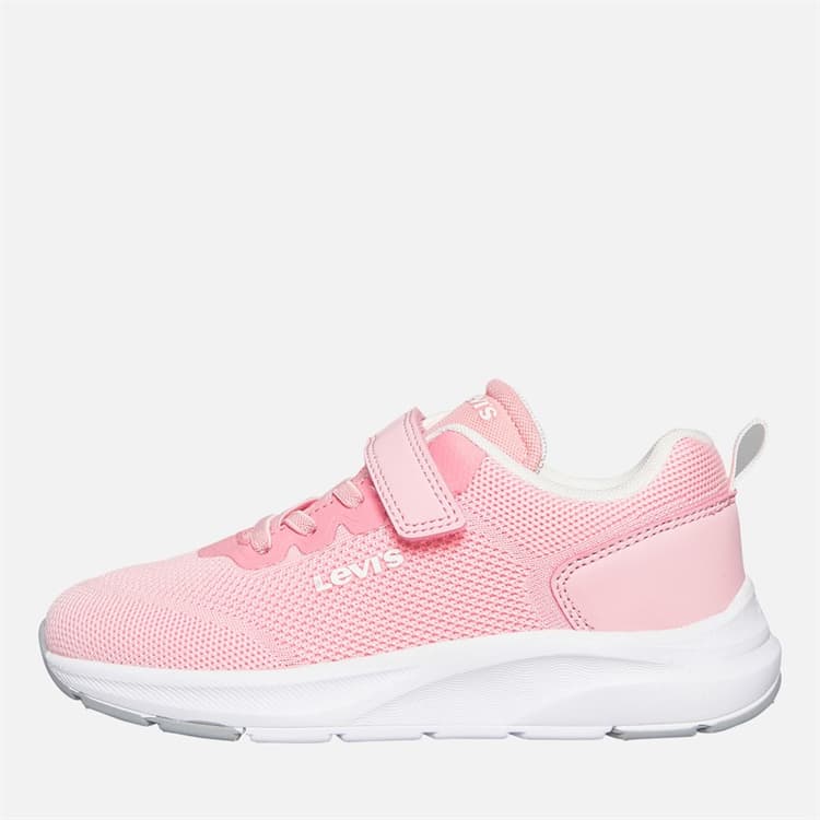 Levi's Meisjes Hudson Sneakers Pastel Roze/Wit 3004 Pastel Pink wit 3004