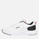Levi's Junior Hudson Sneakers Wit/Zwart/Rood 0239 wit Black Red 0239