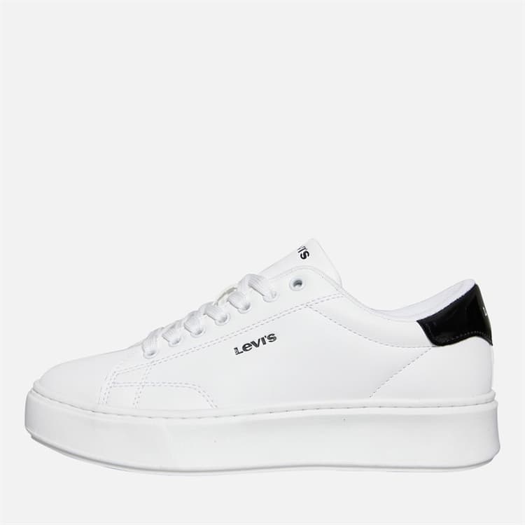 Levi's Junior Amber Sneakers Wit/Zwart 0062 wit Black 0062