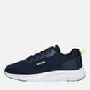 Levi's Junior Hudson Sneakers Navy/Geel 0923 Navy Yellow 0923